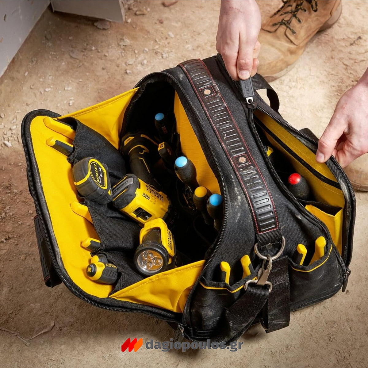 Stanley FMST1-73607 Fatmax Εργαλειοθήκη Κλειστή Τσάντα