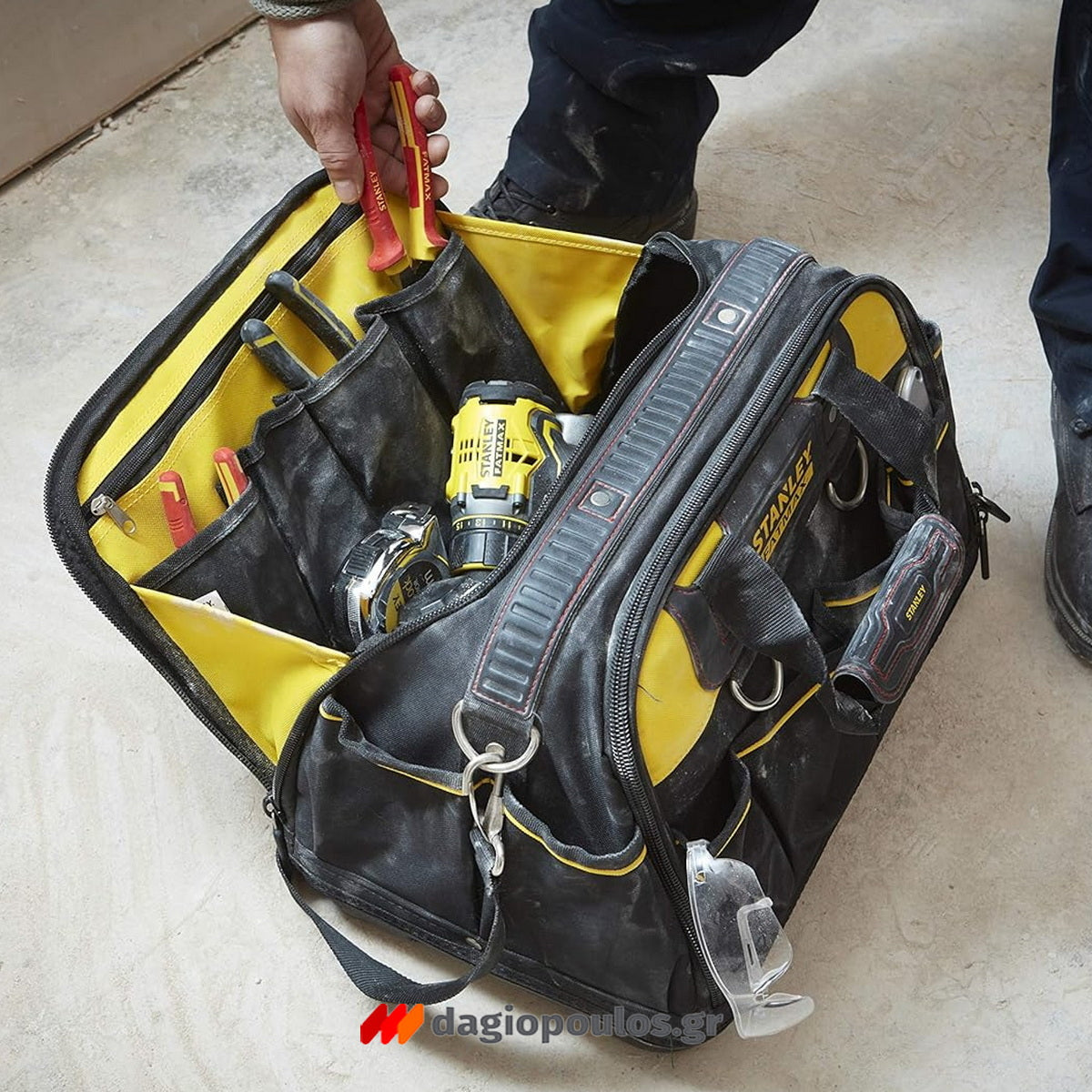 Stanley FMST1-73607 Fatmax Εργαλειοθήκη Κλειστή Τσάντα