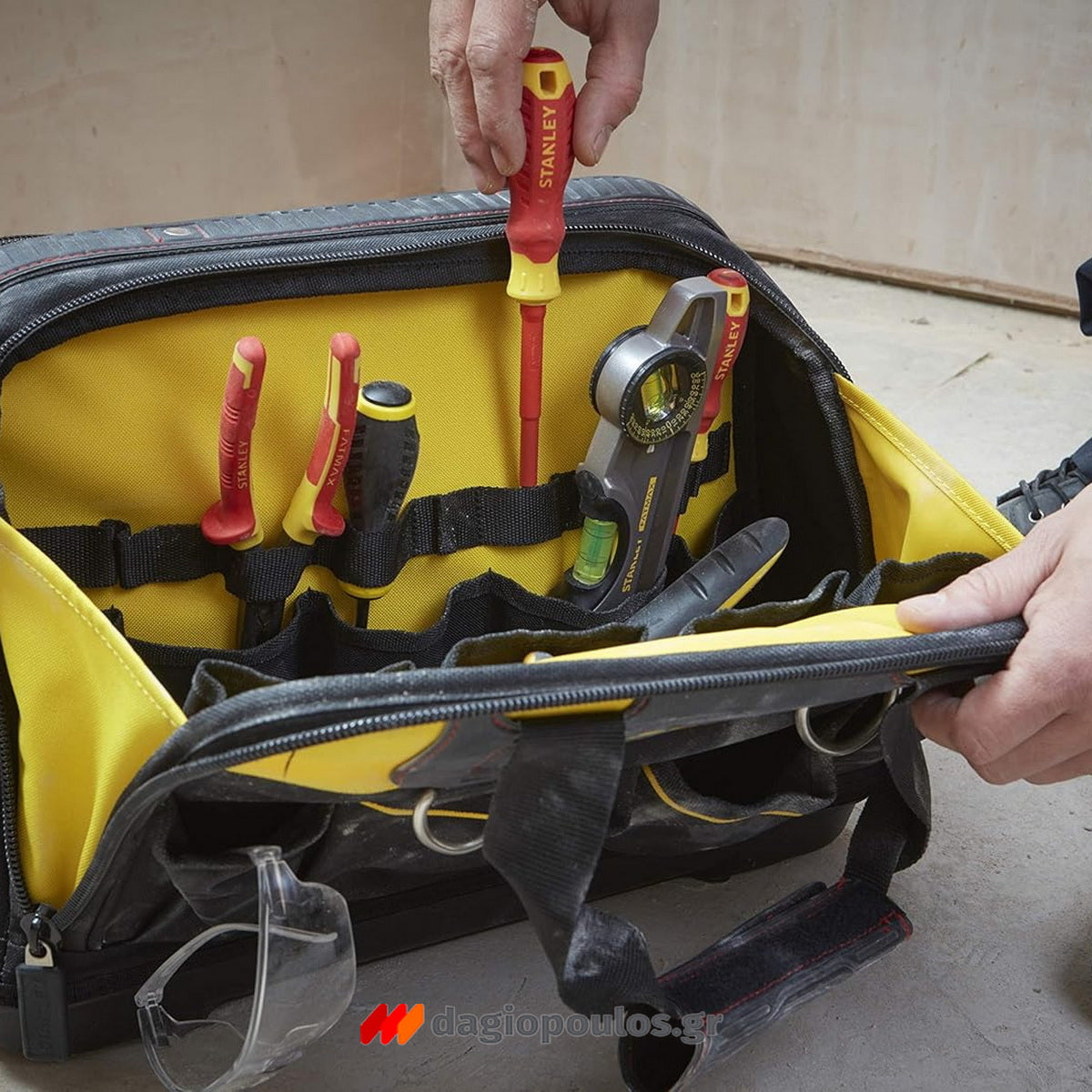 Stanley FMST1-73607 Fatmax Εργαλειοθήκη Κλειστή Τσάντα