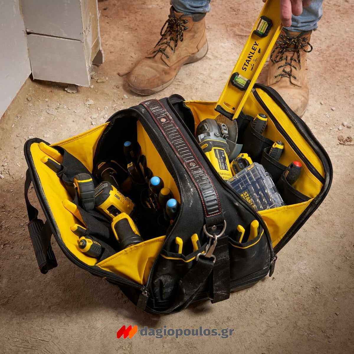 Stanley FMST1-73607 Fatmax Εργαλειοθήκη Κλειστή Τσάντα
