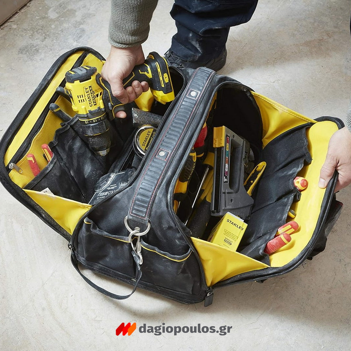 Stanley FMST1-73607 Fatmax Εργαλειοθήκη Κλειστή Τσάντα