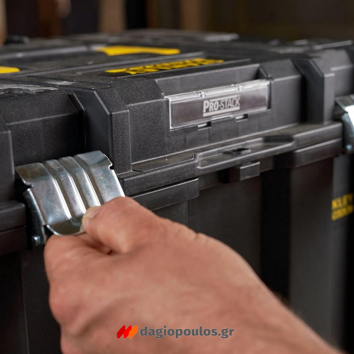 Stanley FMST1-75753 FatMax ProStack Εργαλειοθήκη Μπαούλο Τροχήλατη