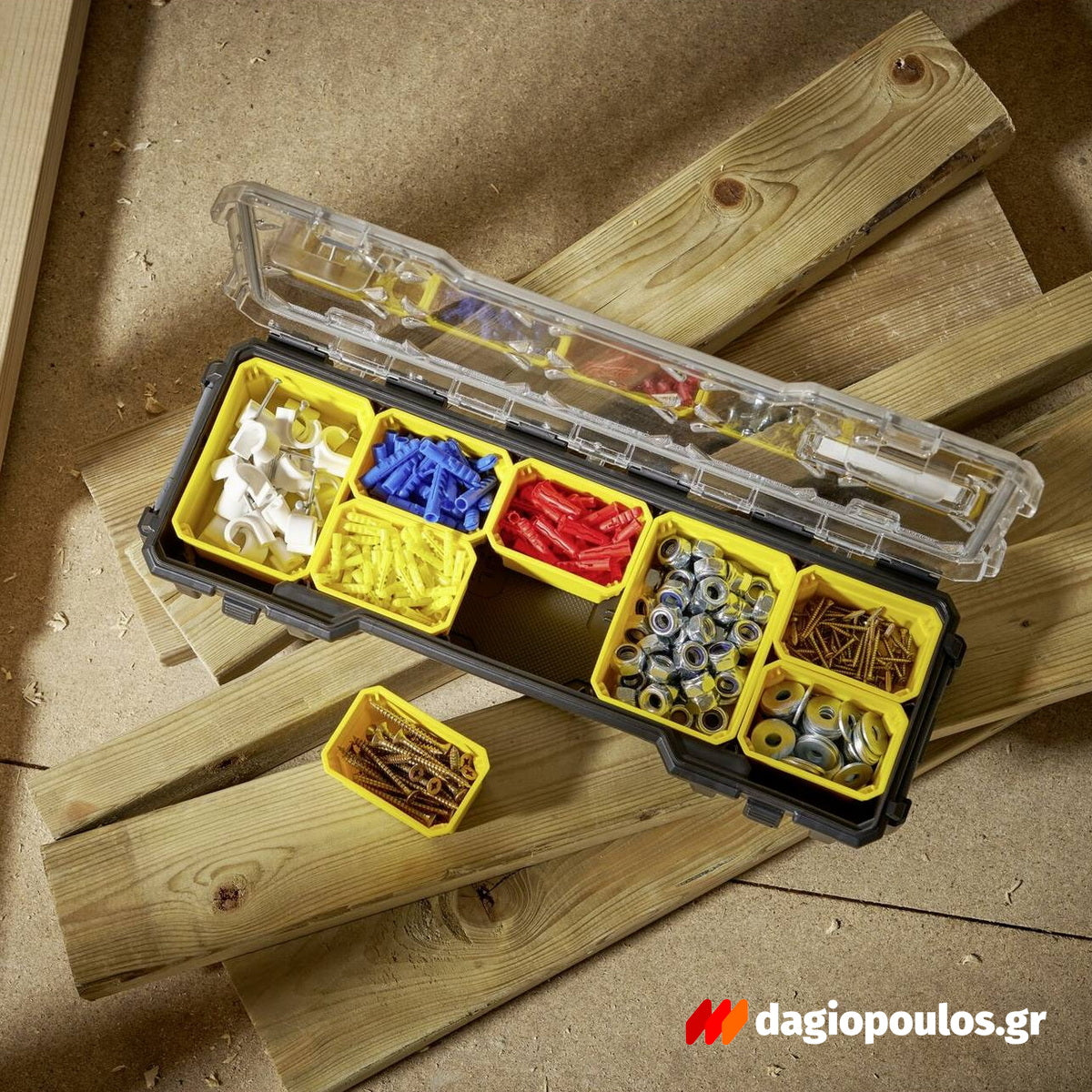 Stanley FMST1-75781 FatMax Pro 1/3 Ταμπακιέρα (Organizer) Επαγγελματική Ρηχή 44x17x7,5cm