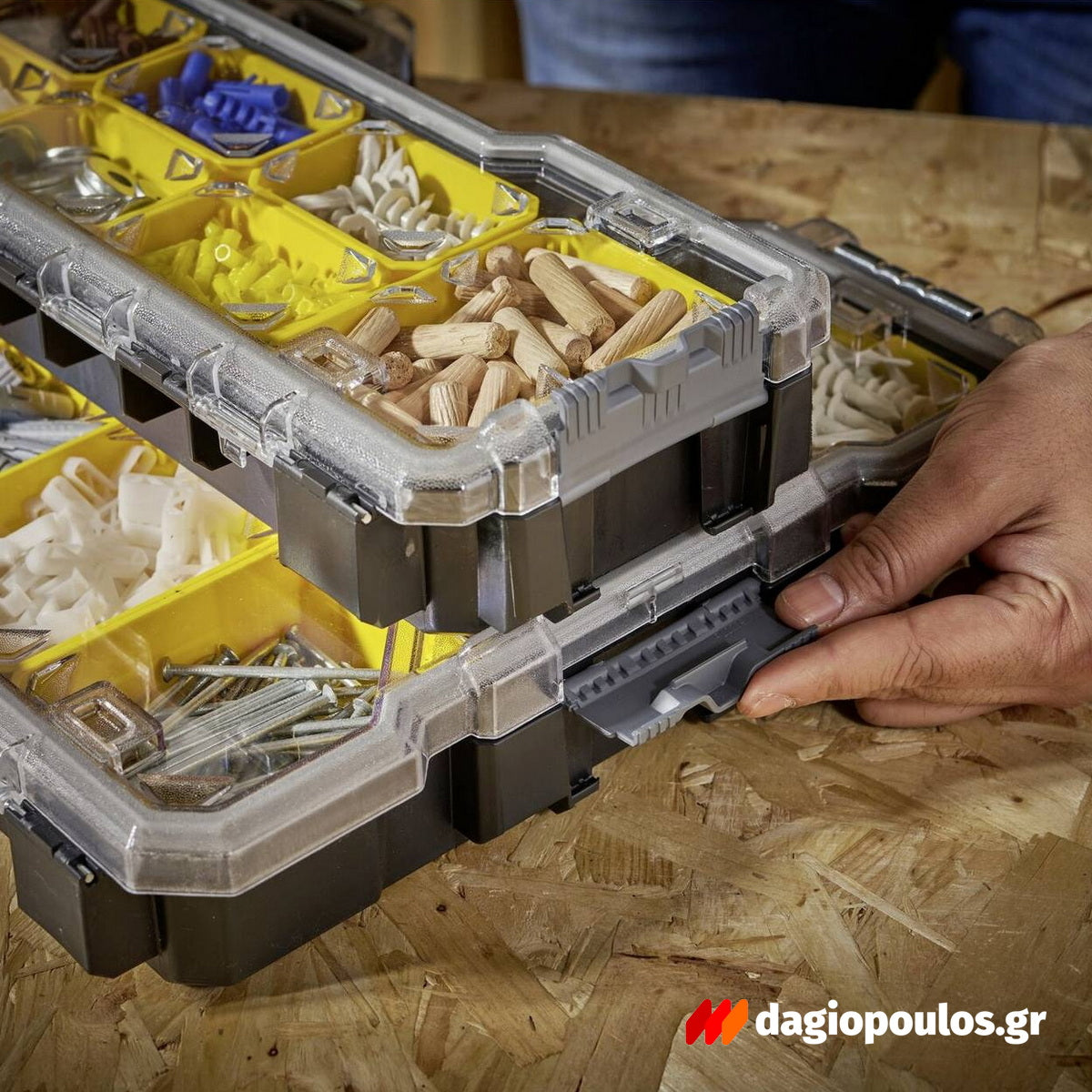 Stanley FMST1-75781 FatMax Pro 1/3 Ταμπακιέρα (Organizer) Επαγγελματική Ρηχή 44x17x7,5cm