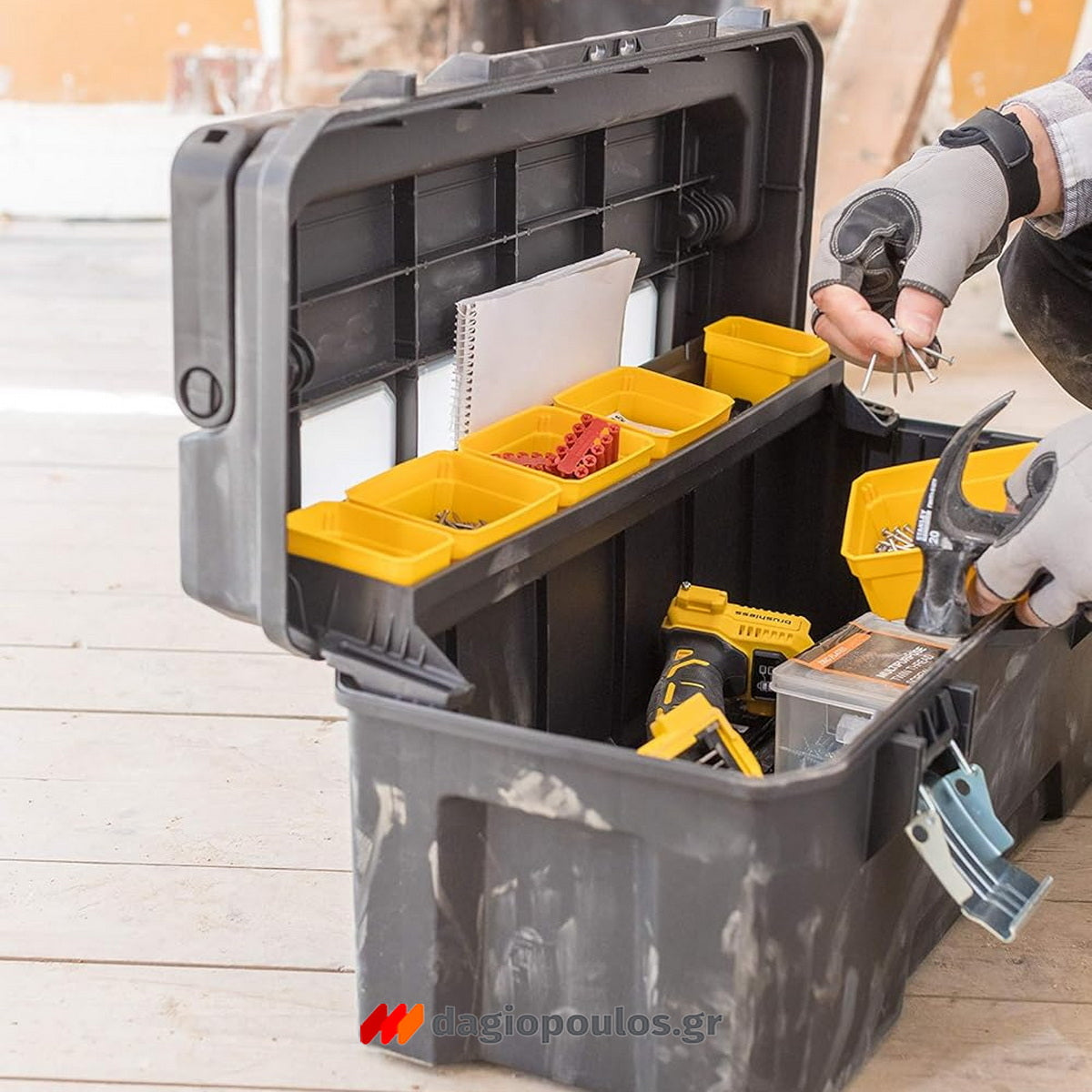 Stanley FMST1-75791 Fatmax Pro Εργαλειοθήκη 26"