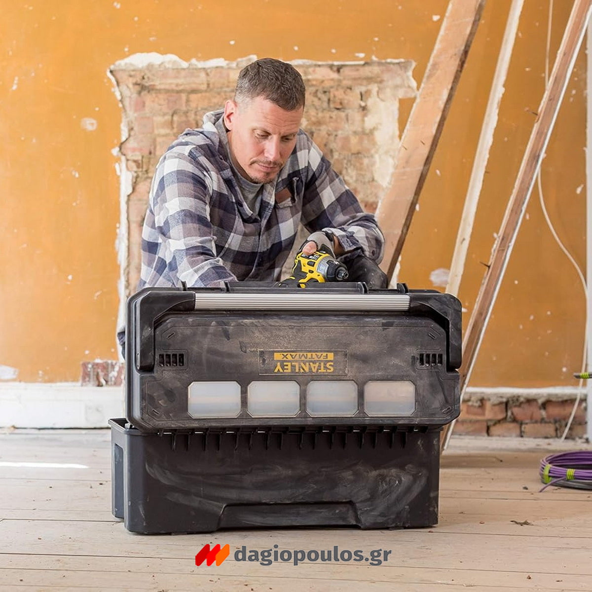 Stanley FMST1-75791 Fatmax Pro Εργαλειοθήκη 26"