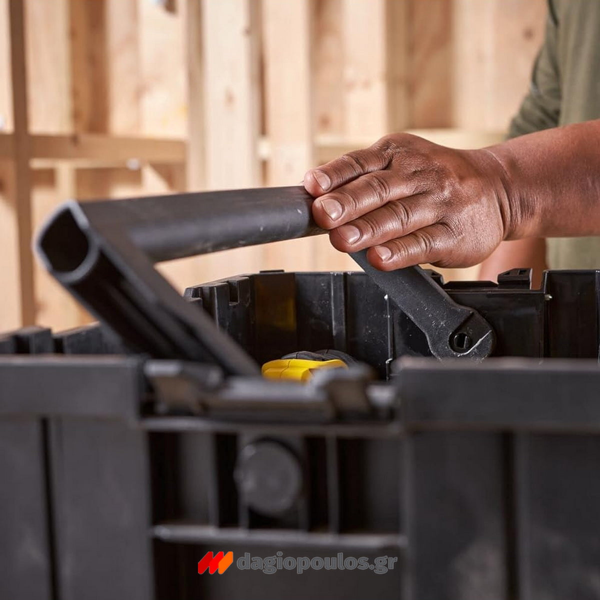 Stanley FMST1-75794 Fatmax Pro-Stack Επαγγελματική Εργαλειοθήκη Ανοικτή (Καλάθι)