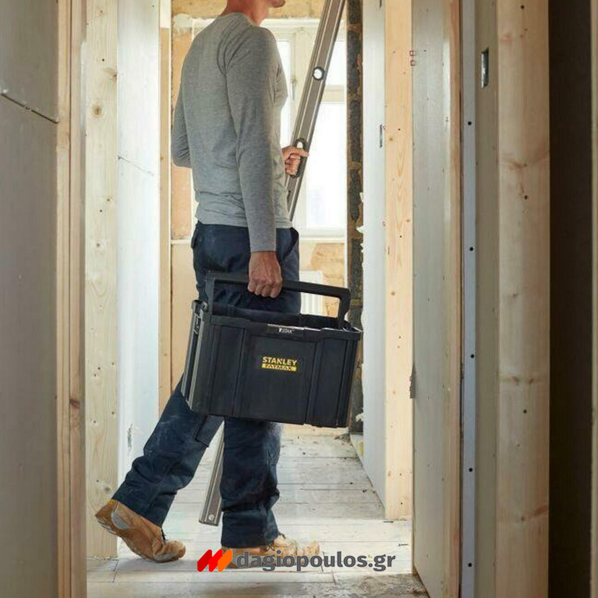 Stanley FMST1-75794 Fatmax Pro-Stack Επαγγελματική Εργαλειοθήκη Ανοικτή (Καλάθι)