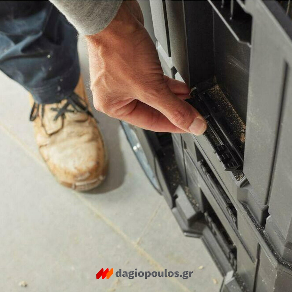 Stanley FMST1-75794 Fatmax Pro-Stack Επαγγελματική Εργαλειοθήκη Ανοικτή (Καλάθι)