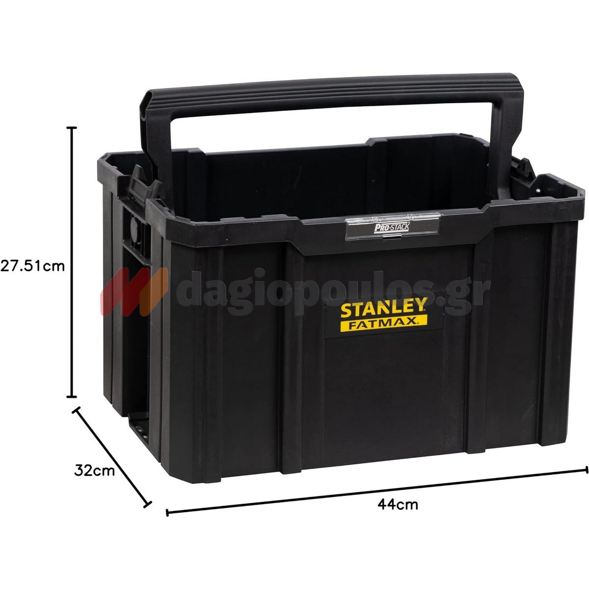 Stanley FMST1-75794 Fatmax Pro-Stack Επαγγελματική Εργαλειοθήκη Ανοικτή (Καλάθι)