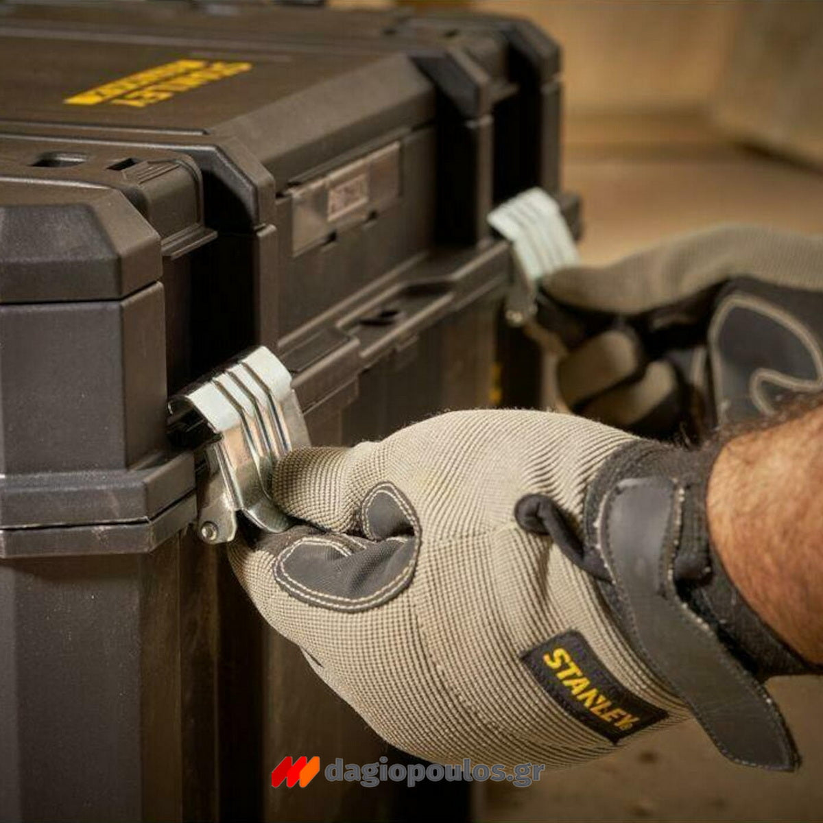 Stanley FMST1-75796 Fatmax® Pro-Stack Εργαλειοθήκη Μπαούλο με Μακριά Λαβή