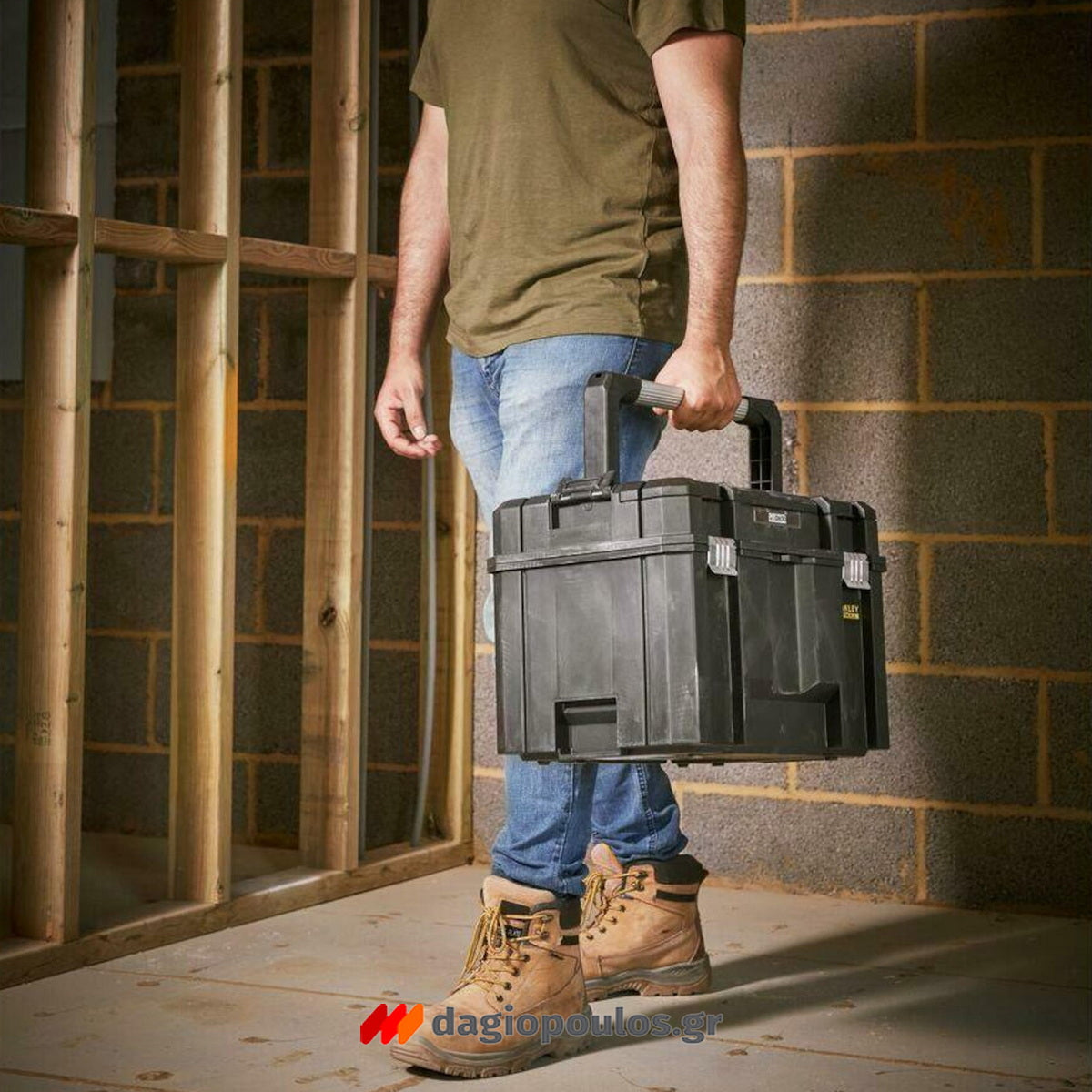 Stanley FMST1-75796 Fatmax® Pro-Stack Εργαλειοθήκη Μπαούλο με Μακριά Λαβή