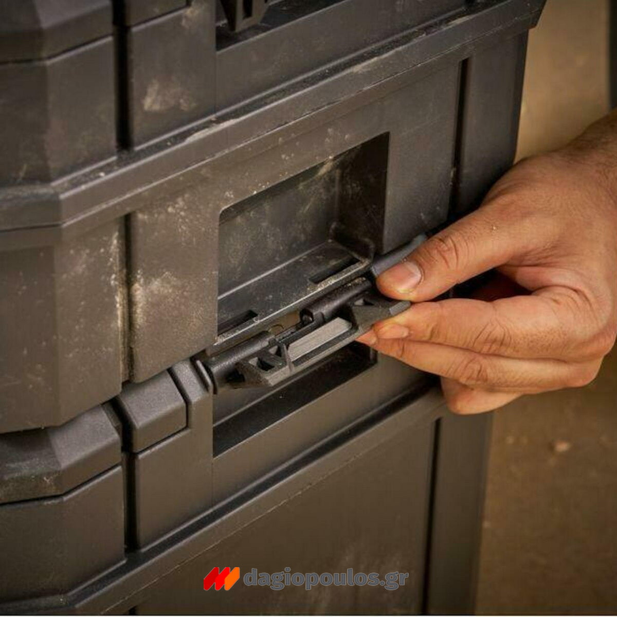 Stanley FMST1-75796 Fatmax® Pro-Stack Εργαλειοθήκη Μπαούλο με Μακριά Λαβή