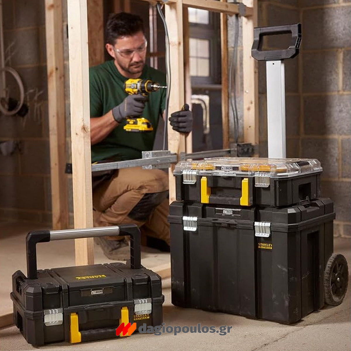 Stanley FMST1-80103 Fatmax Εργαλειοθήκη Τροχήλατη