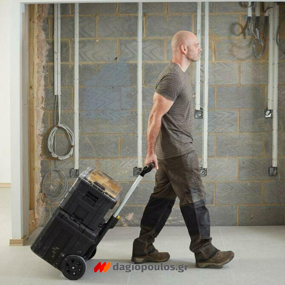 Stanley FMST1-80103 Fatmax Εργαλειοθήκη Τροχήλατη