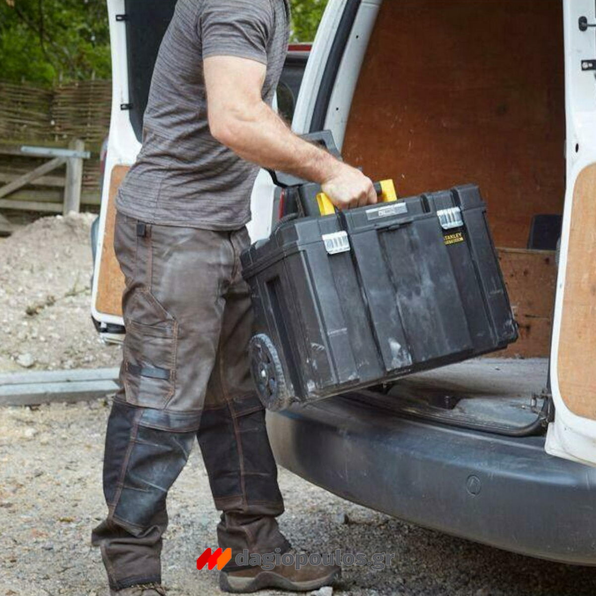 Stanley FMST1-80103 Fatmax Εργαλειοθήκη Τροχήλατη