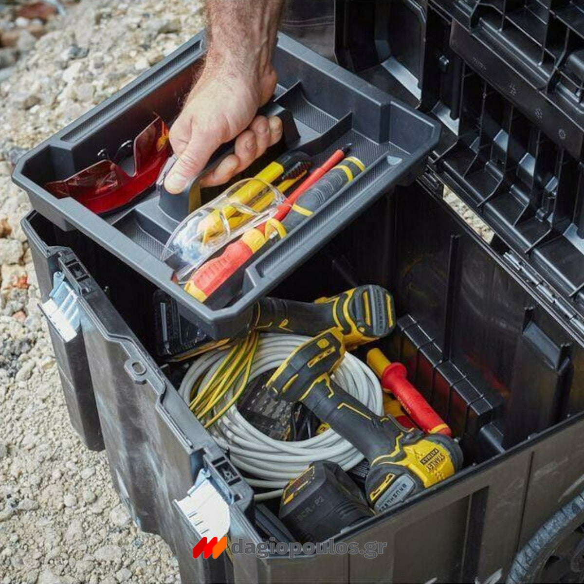 Stanley FMST1-80103 Fatmax Εργαλειοθήκη Τροχήλατη