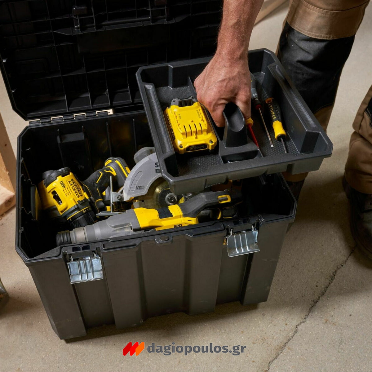 Stanley FMST1-80103 Fatmax Εργαλειοθήκη Τροχήλατη