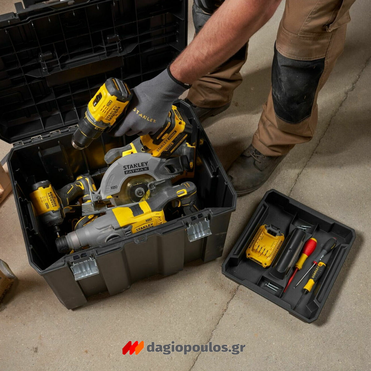 Stanley FMST1-80103 Fatmax Εργαλειοθήκη Τροχήλατη