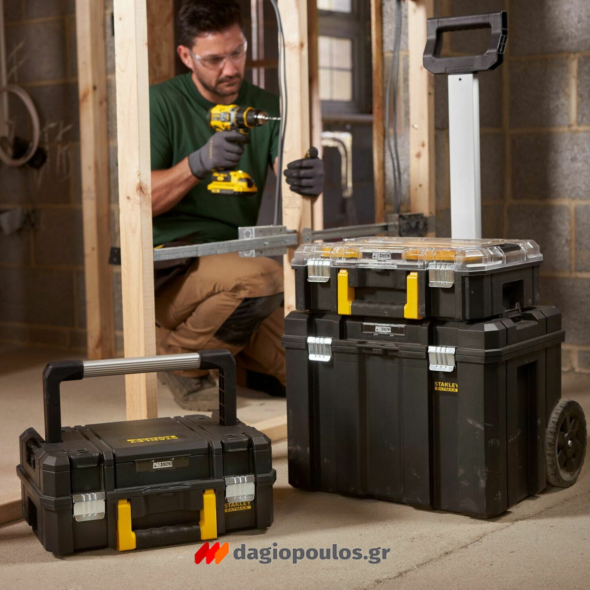 Stanley FMST1-80103 Fatmax Εργαλειοθήκη Τροχήλατη