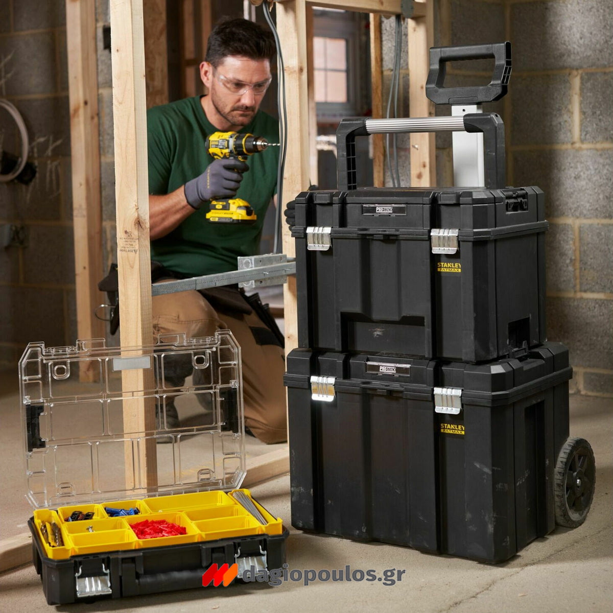 Stanley FMST1-80103 Fatmax Εργαλειοθήκη Τροχήλατη