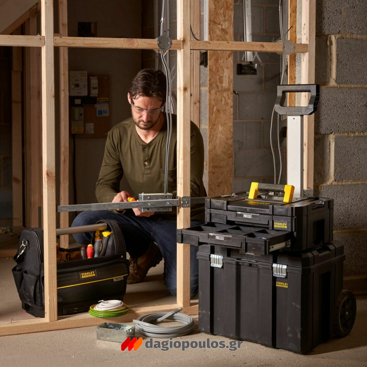 Stanley FMST1-80103 Fatmax Εργαλειοθήκη Τροχήλατη