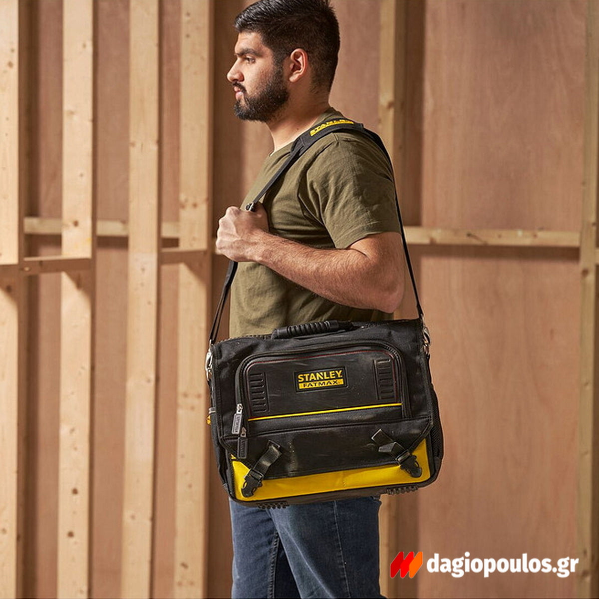 Stanley FMST1-80149 Fatmax Εργαλειοθήκη Τσάντα Υφασμάτινη Για Εργαλεία & Laptop