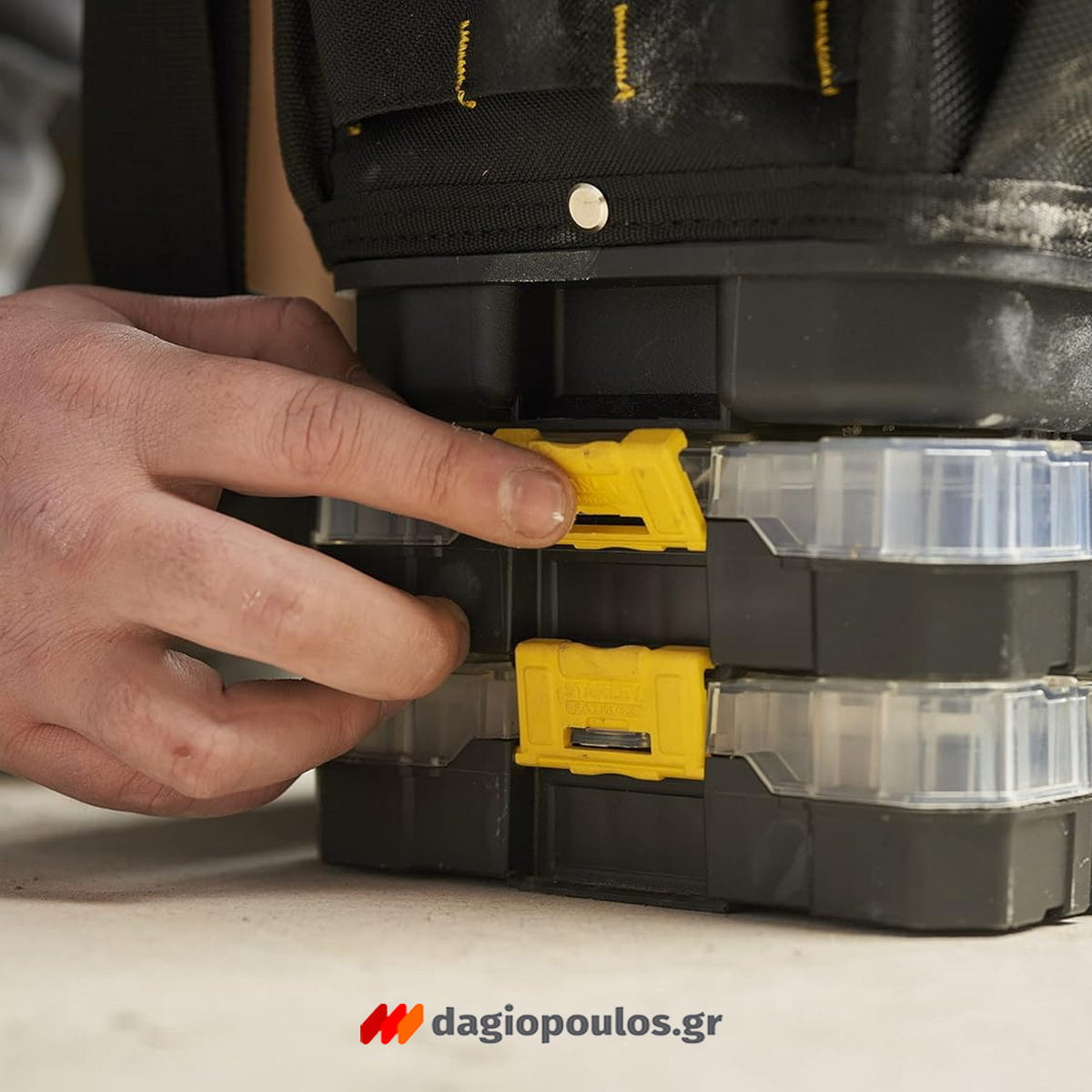 Stanley FMST17624-1 Εργαλειοθήκη Τσάντα Κλειστού Τύπου Κρεμαστή Ώμου