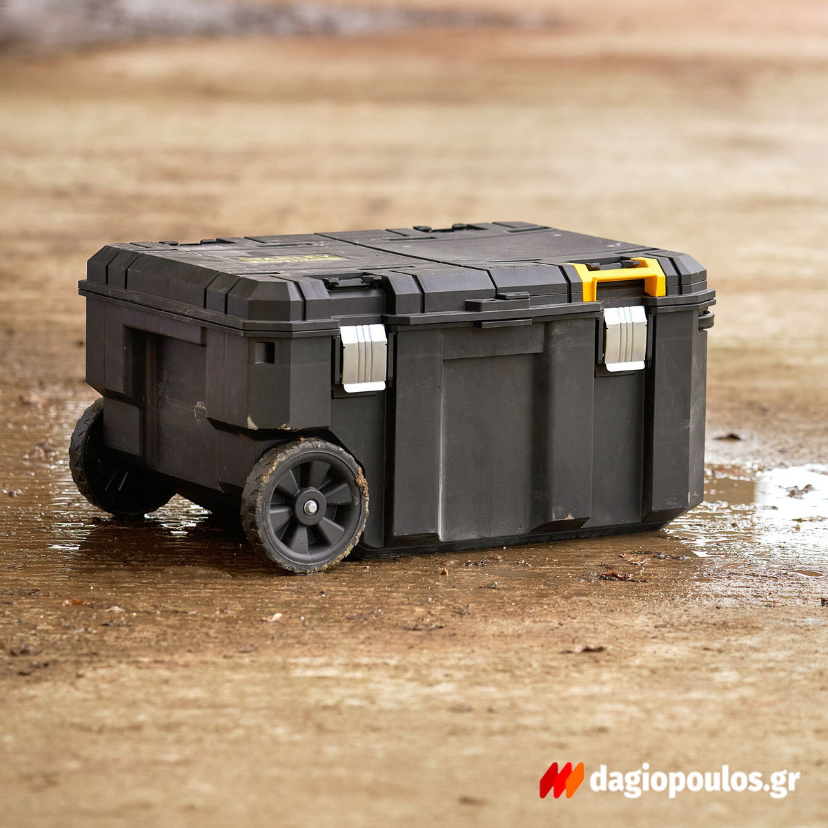 Stanley FMST17870-1 FatMax® ProStack™ Επαγγελματική Εργαλειοθήκη Μπαούλο Τροχήλατη 113lt