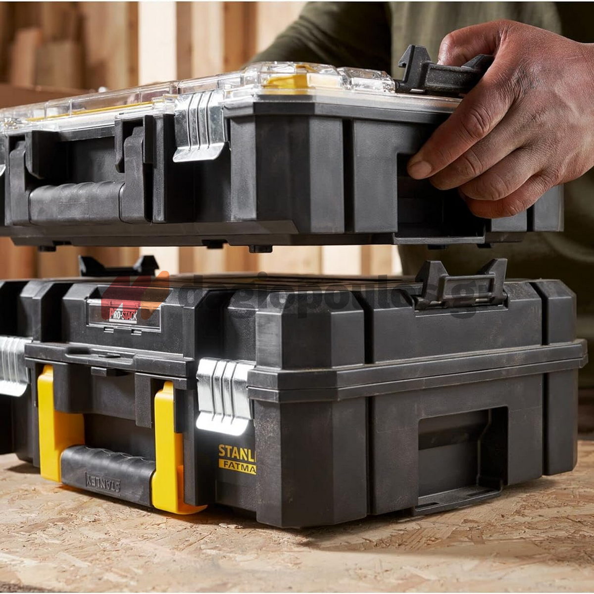 Stanley FMST82967-1 Fatmax® Pro-Stack Εργαλειοθήκη Ταμπακιέρα (Organizer) 7.8Ltr