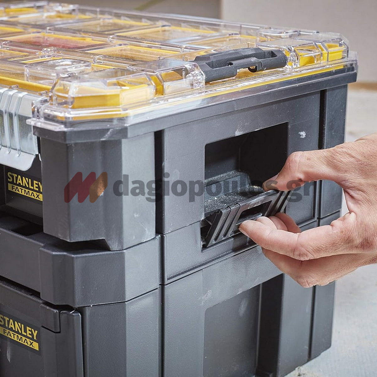 Stanley FMST82967-1 Fatmax® Pro-Stack Εργαλειοθήκη Ταμπακιέρα (Organizer) 7.8Ltr