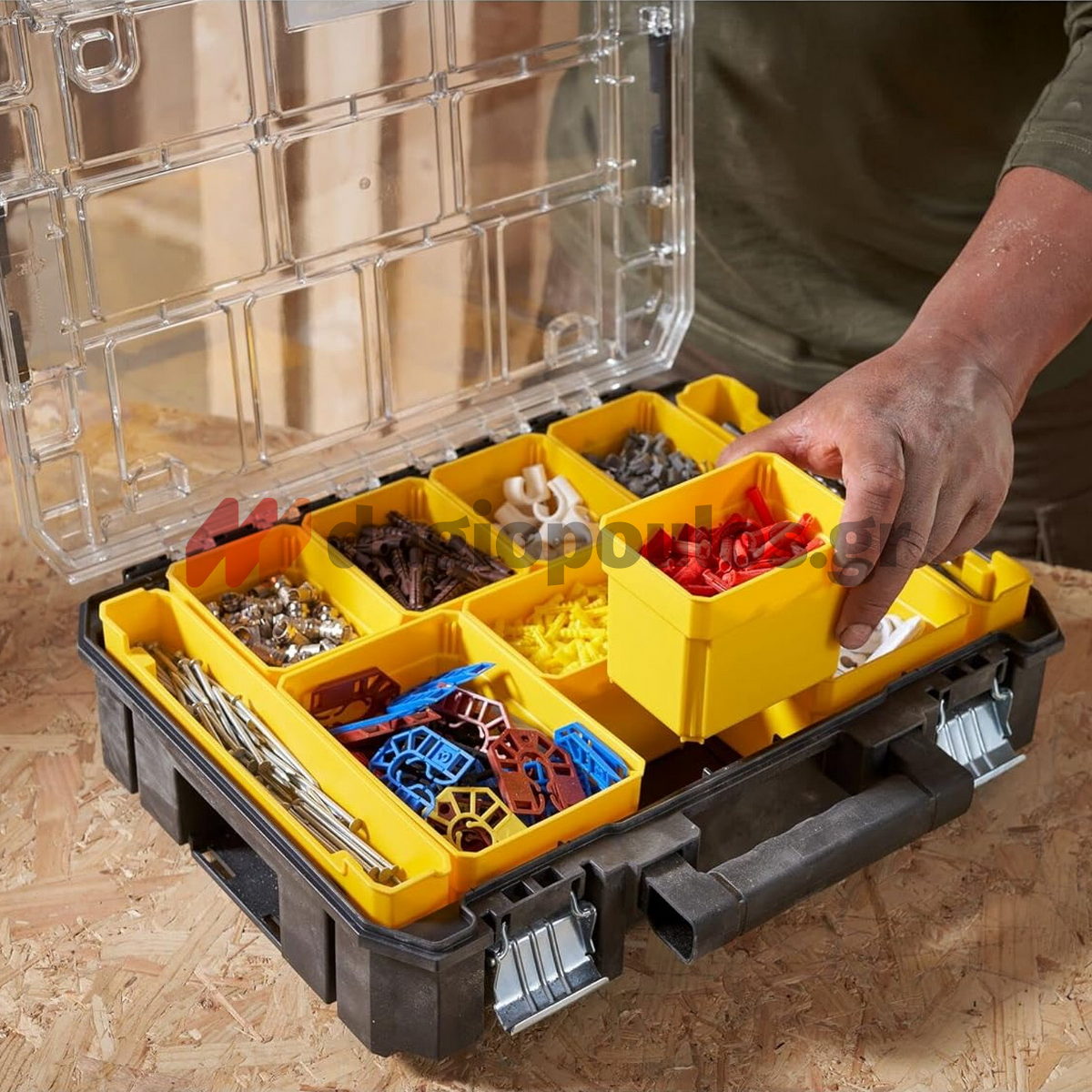 Stanley FMST82967-1 Fatmax® Pro-Stack Εργαλειοθήκη Ταμπακιέρα (Organizer) 7.8Ltr