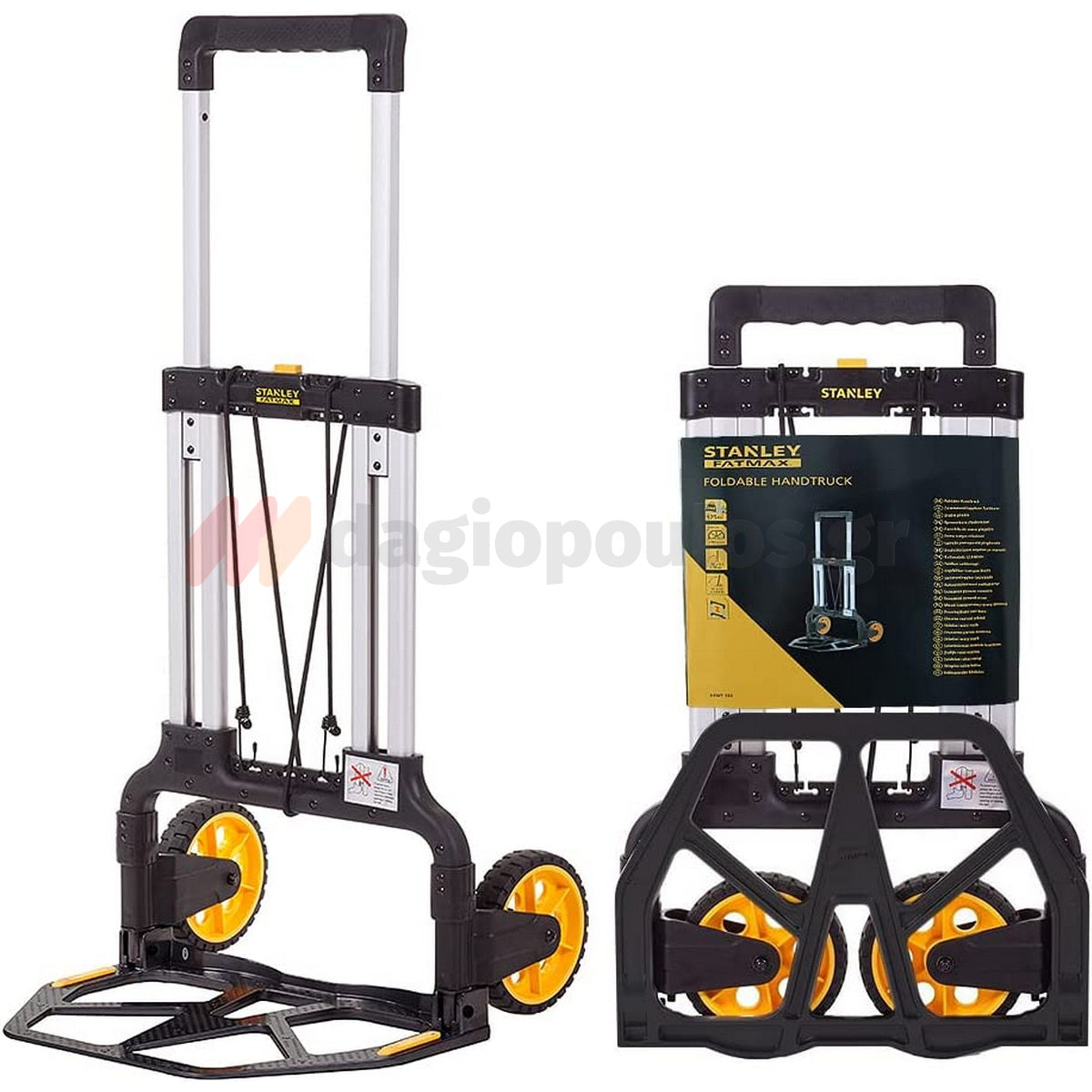 Stanley FXWT-706 Καρότσι Μεταφοράς Πτυσσόμενο 125Kg