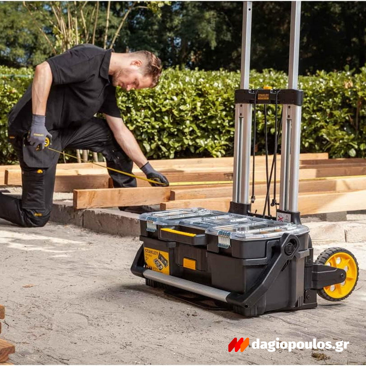 Stanley FXWT-706 Καρότσι Μεταφοράς Πτυσσόμενο 125Kg