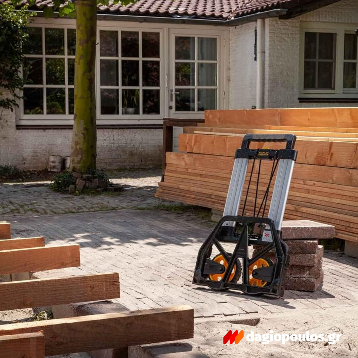 Stanley FXWT-706 Καρότσι Μεταφοράς Πτυσσόμενο 125Kg