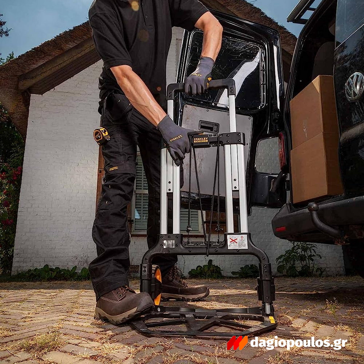 Stanley FXWT-706 Καρότσι Μεταφοράς Πτυσσόμενο 125Kg