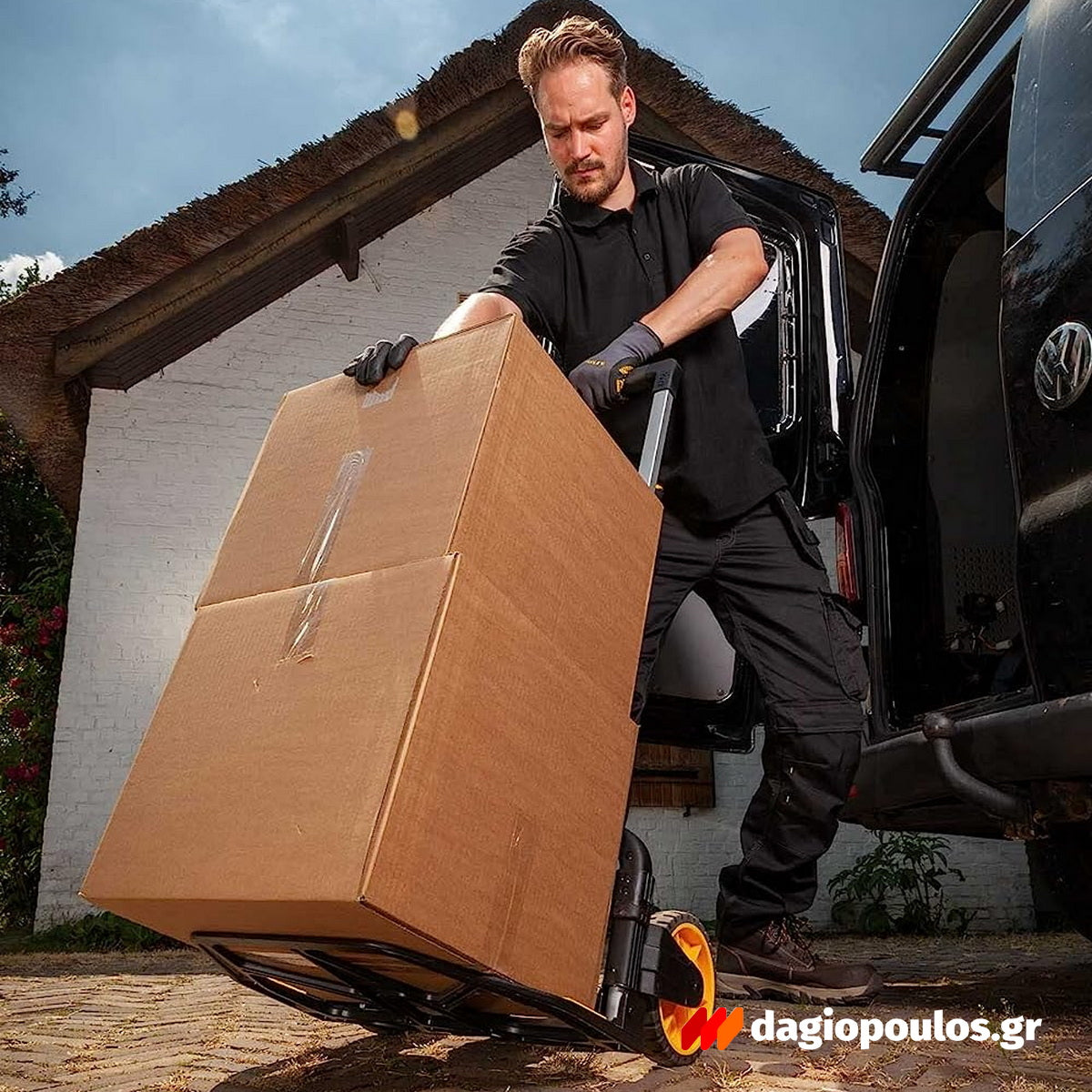 Stanley FXWT-706 Καρότσι Μεταφοράς Πτυσσόμενο 125Kg