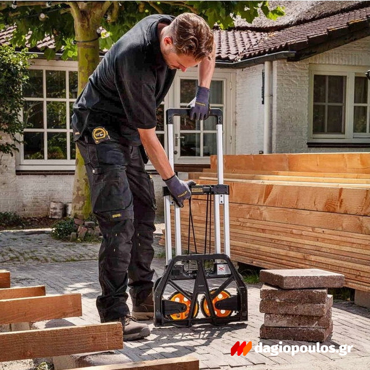 Stanley FXWT-706 Καρότσι Μεταφοράς Πτυσσόμενο 125Kg