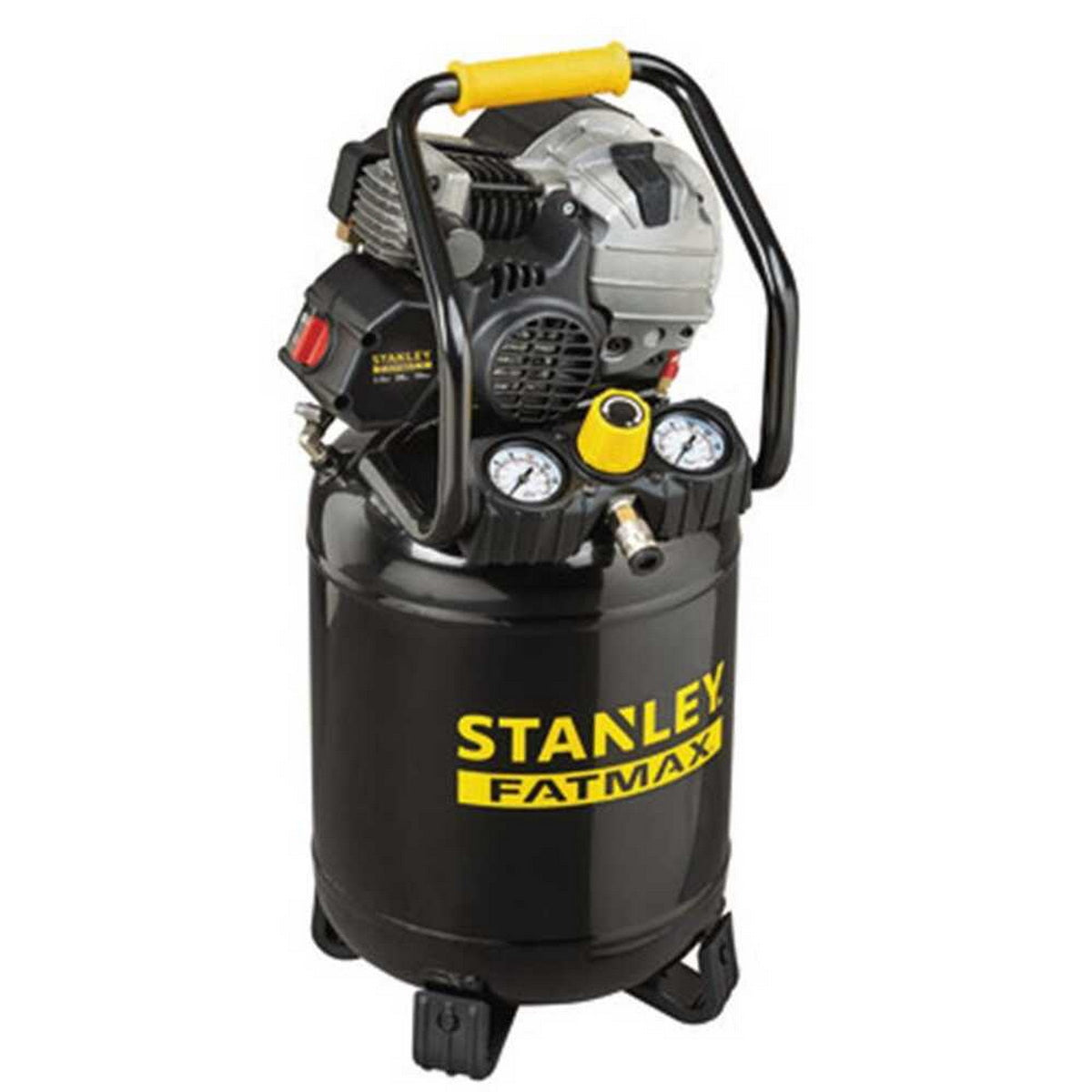 Stanley HY 227/10/24 Αεροσυμπιεστής Κομπρεσέρ Αέρα Μονομπλόκ 2.0Hp 24Lit