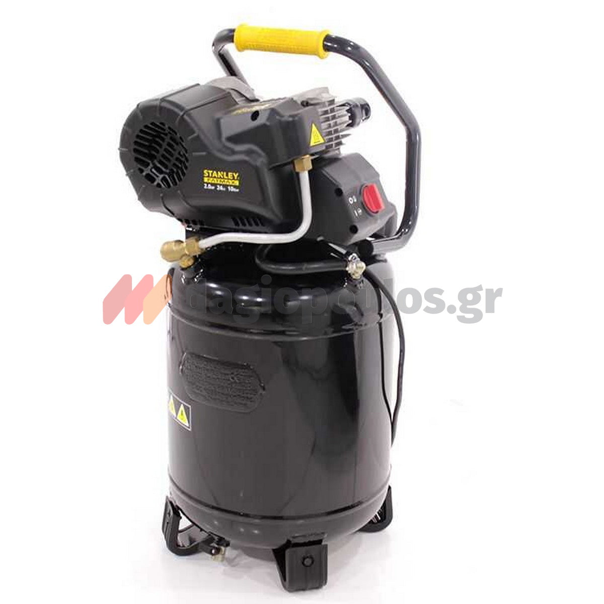 Stanley HY 227/10/24 Αεροσυμπιεστής Κομπρεσέρ Αέρα Μονομπλόκ 2.0Hp 24Lit