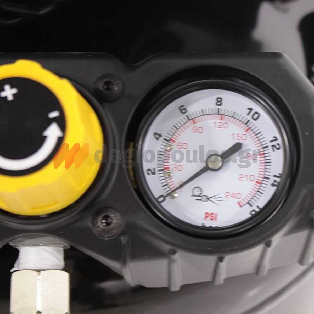 Stanley HY 227/10/24 Αεροσυμπιεστής Κομπρεσέρ Αέρα Μονομπλόκ 2.0Hp 24Lit