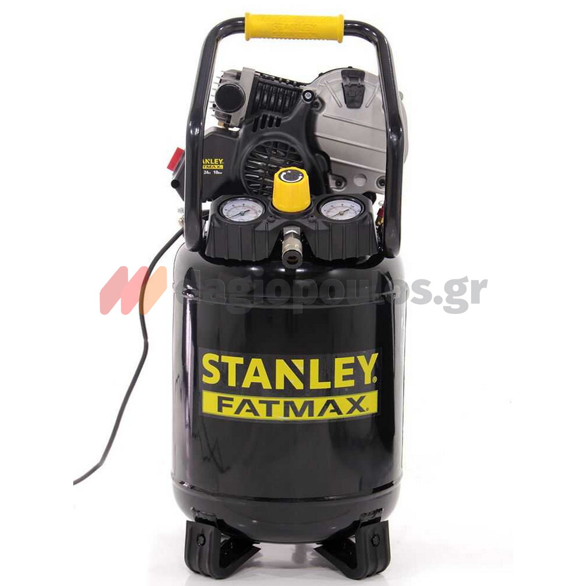 Stanley HY 227/10/24 Αεροσυμπιεστής Κομπρεσέρ Αέρα Μονομπλόκ 2.0Hp 24Lit