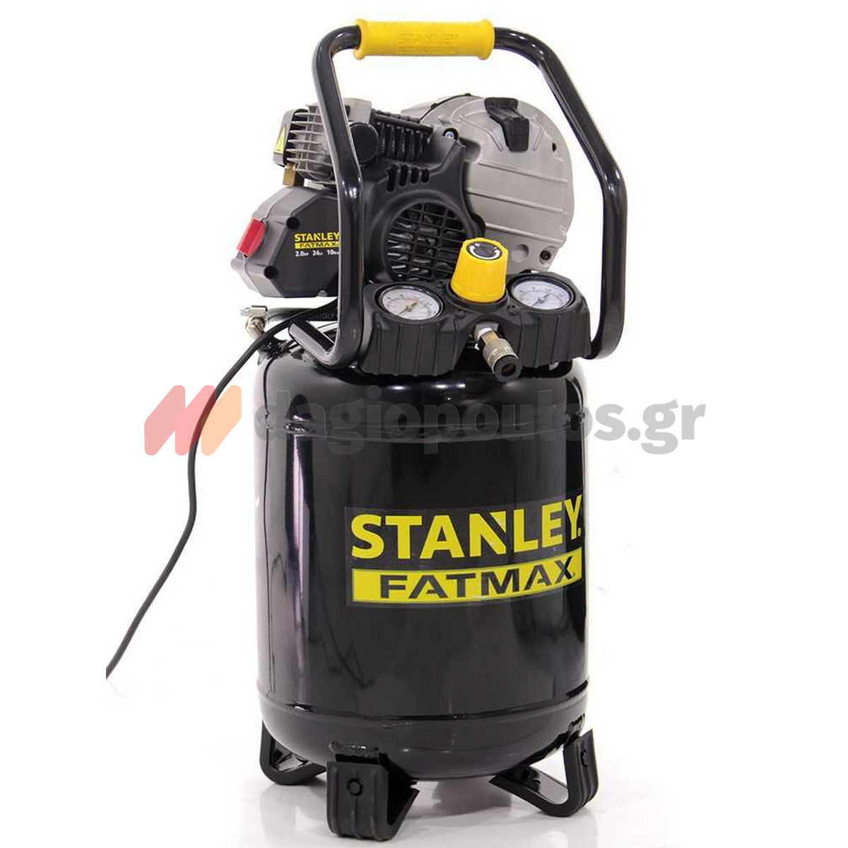 Stanley HY 227/10/24 Αεροσυμπιεστής Κομπρεσέρ Αέρα Μονομπλόκ 2.0Hp 24Lit