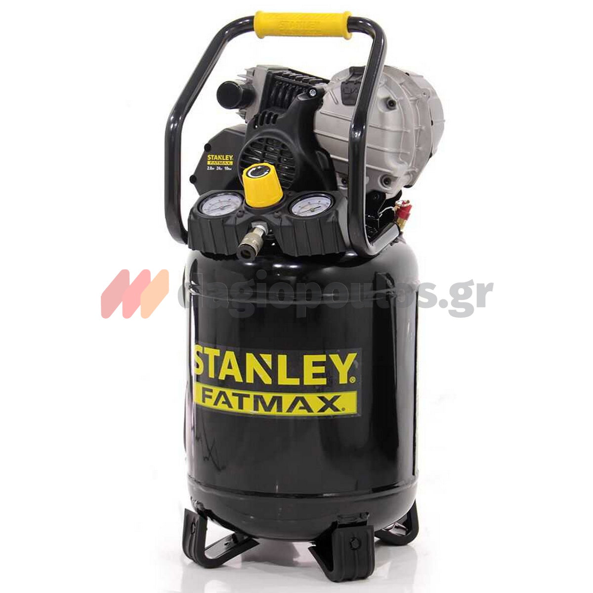 Stanley HY 227/10/24 Αεροσυμπιεστής Κομπρεσέρ Αέρα Μονομπλόκ 2.0Hp 24Lit