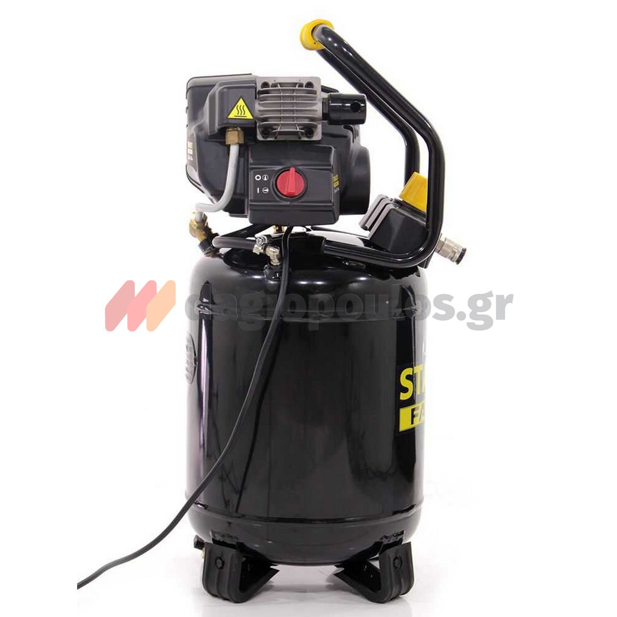 Stanley HY 227/10/24 Αεροσυμπιεστής Κομπρεσέρ Αέρα Μονομπλόκ 2.0Hp 24Lit