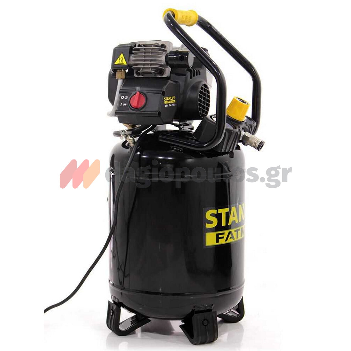 Stanley HY 227/10/24 Αεροσυμπιεστής Κομπρεσέρ Αέρα Μονομπλόκ 2.0Hp 24Lit