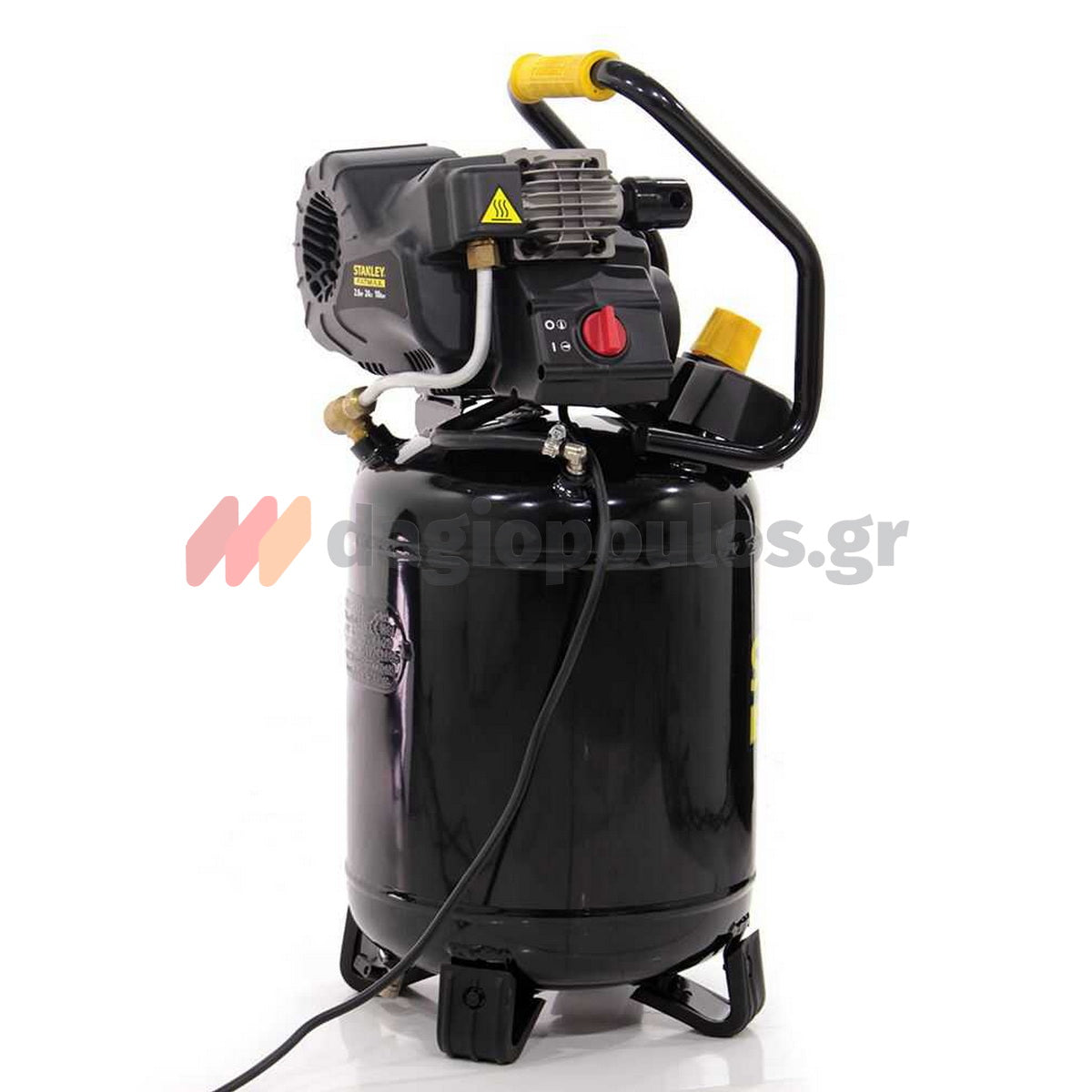 Stanley HY 227/10/24 Αεροσυμπιεστής Κομπρεσέρ Αέρα Μονομπλόκ 2.0Hp 24Lit