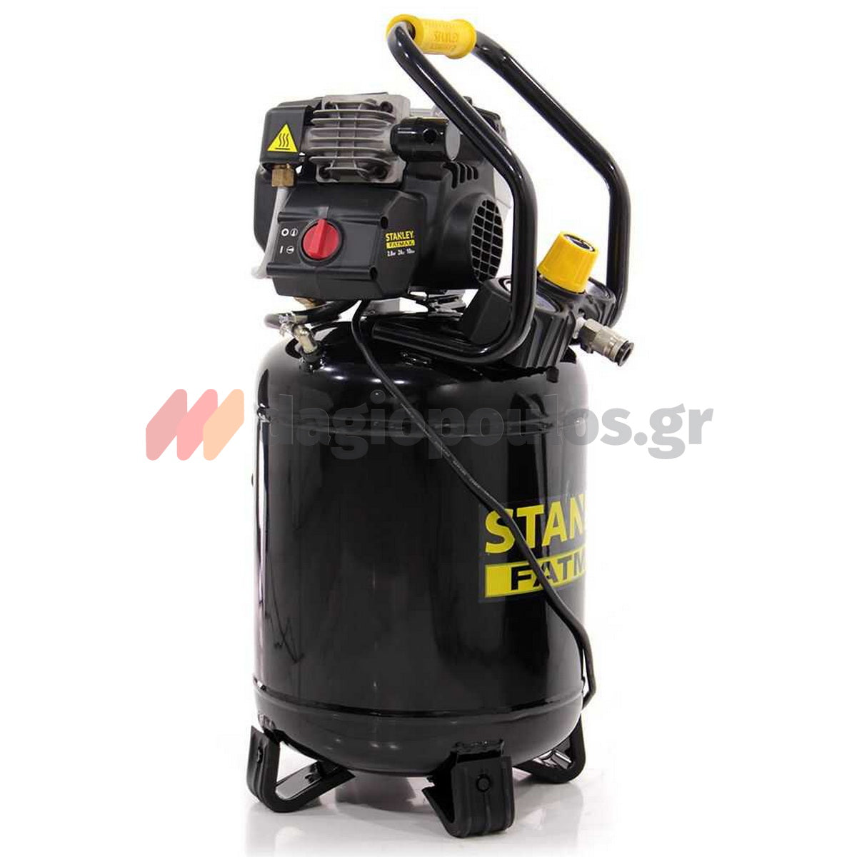 Stanley HY 227/10/24 Αεροσυμπιεστής Κομπρεσέρ Αέρα Μονομπλόκ 2.0Hp 24Lit