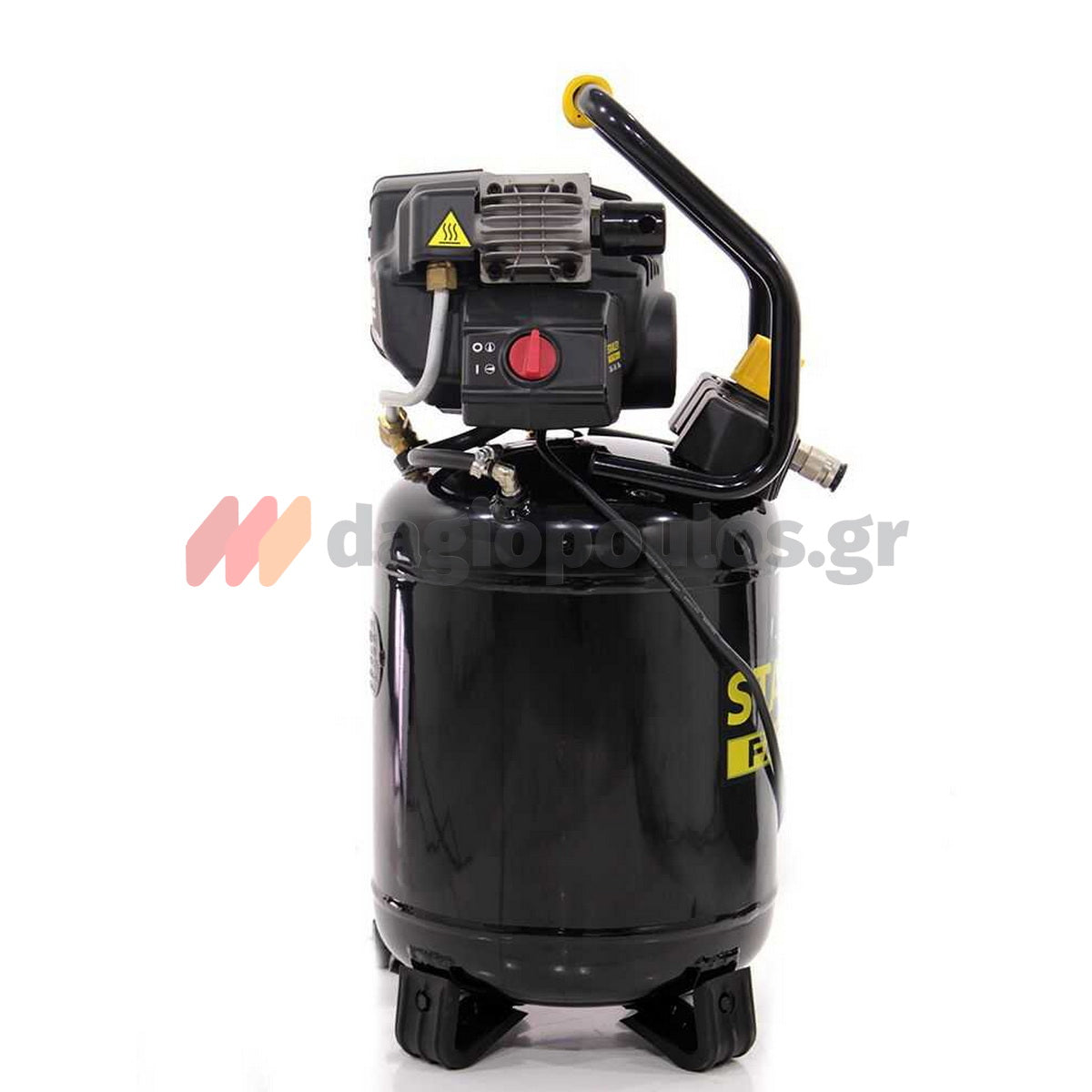 Stanley HY 227/10/24 Αεροσυμπιεστής Κομπρεσέρ Αέρα Μονομπλόκ 2.0Hp 24Lit