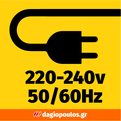 Stanley DN 200/8/6 Αεροσυμπιεστής Κομπρεσέρ Αέρα Μονομπλόκ 1.5Hp 6Lit